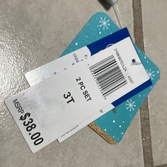 Disney Mickey Mouse Christmas Pajama - Picture 4 of 5